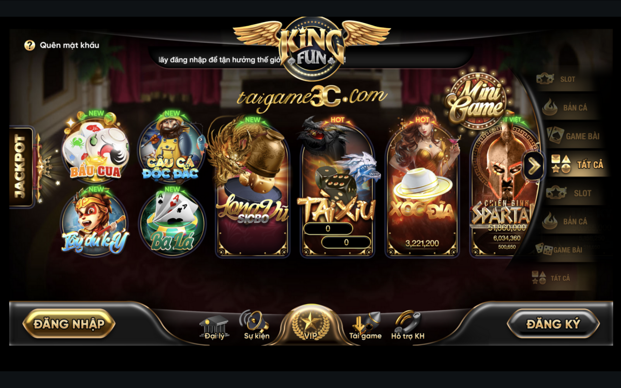 Hướng Dẫn Chơi Kingclub – Sân Chơi Game Đổi Thưởng Được Yêu Thích Nhất