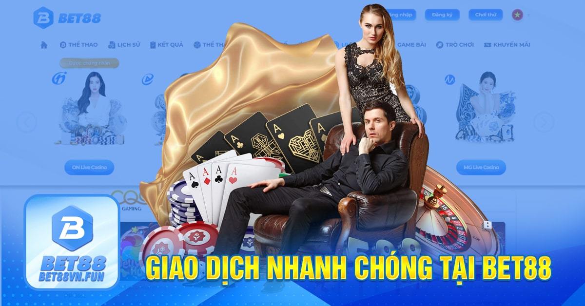 Bet88 – Nhà Cái Cá Cược Đẳng Cấp Châu Á: Trải Nghiệm Giải Trí Mới Mẻ