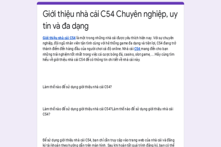 Cách chọn nhà cái uy tín dvpc? (5 bước đơn giản để tìm đúng)