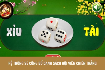 Top Game Tài Xỉu Online: Cách Chơi Tài Xỉu Thắng Lớn