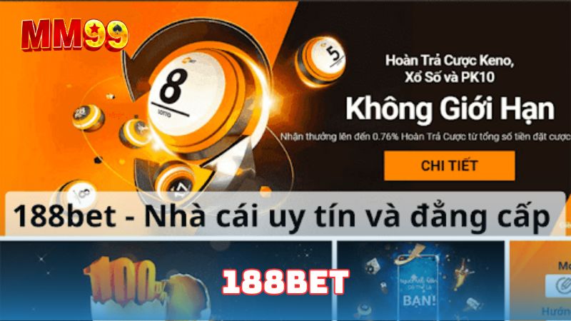 188Bet - Nhà Cái Cá Cược Hàng Đầu Châu Á Năm 2025