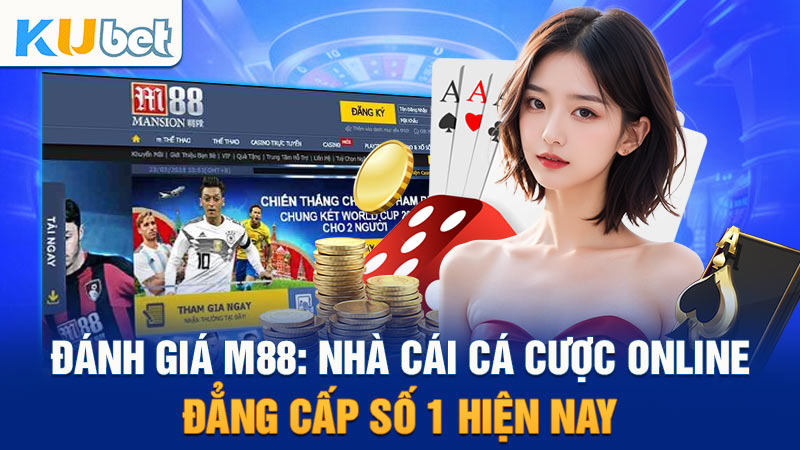 Khuyến mãi m88 có gì hot? Tổng hợp ưu đãi mới nhất từ nhà cái m88!