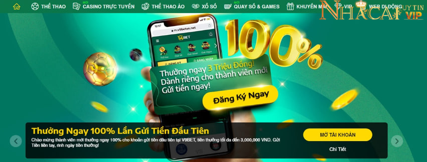 V9BET có đáng tin cậy không? Đánh giá toàn diện và khách quan về nhà cái này