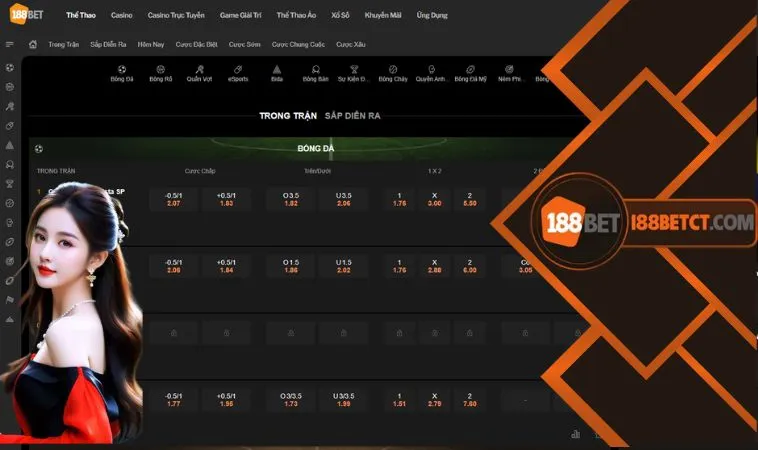 Ưu Đãi Khủng Tại 188BET – Khám Phá Các Chương Trình Khuyến Mãi Nổi Bật