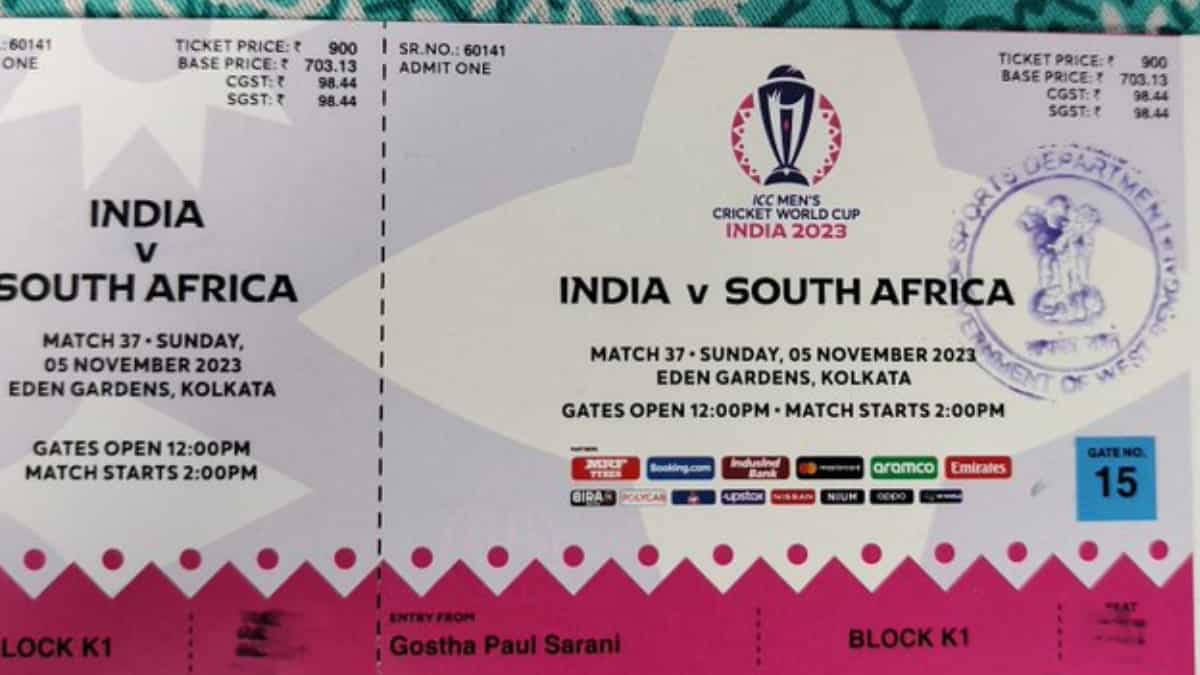 India vs South Africa Official Tickets vs Resale Compare Before Match Day