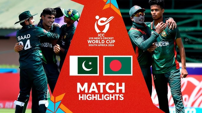 Cricket Face Off Bangladesh U19 vs Pakistan U19 Full Game Report