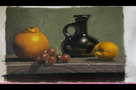 Learn still life paintings free? Easy tutorials and resources here!